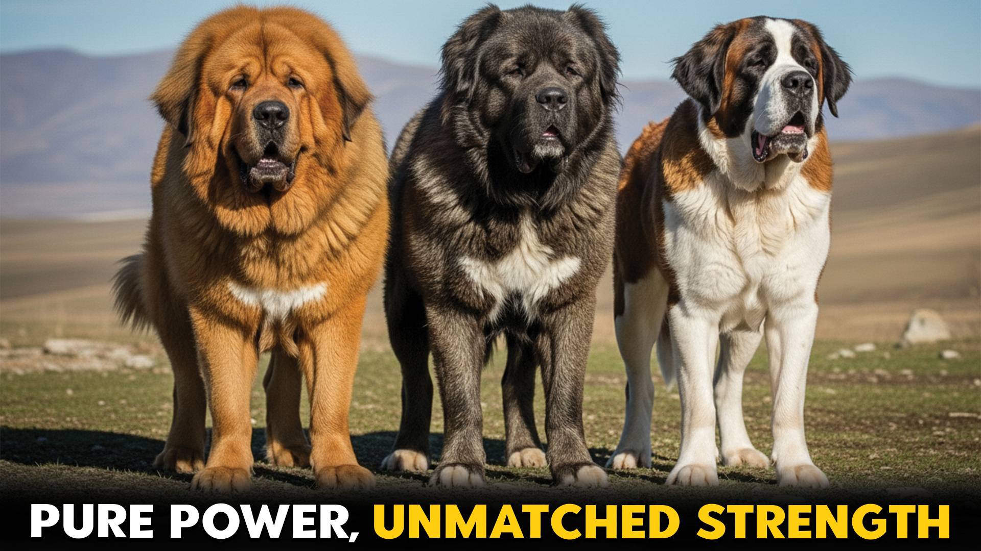 Exceptional Dog Breeds Possessing Unmatched Strength