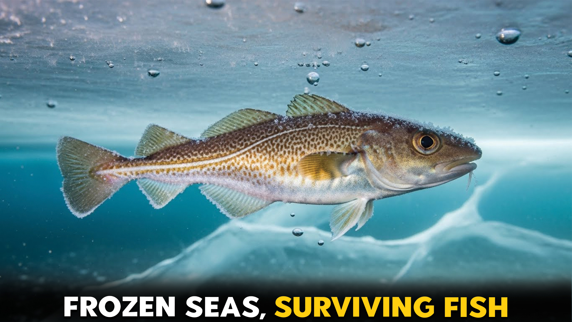 New species of Antarctic dragonfish highlights its threatened ecosystem |  Virginia Institute of Marine Science, image size:1920x1080