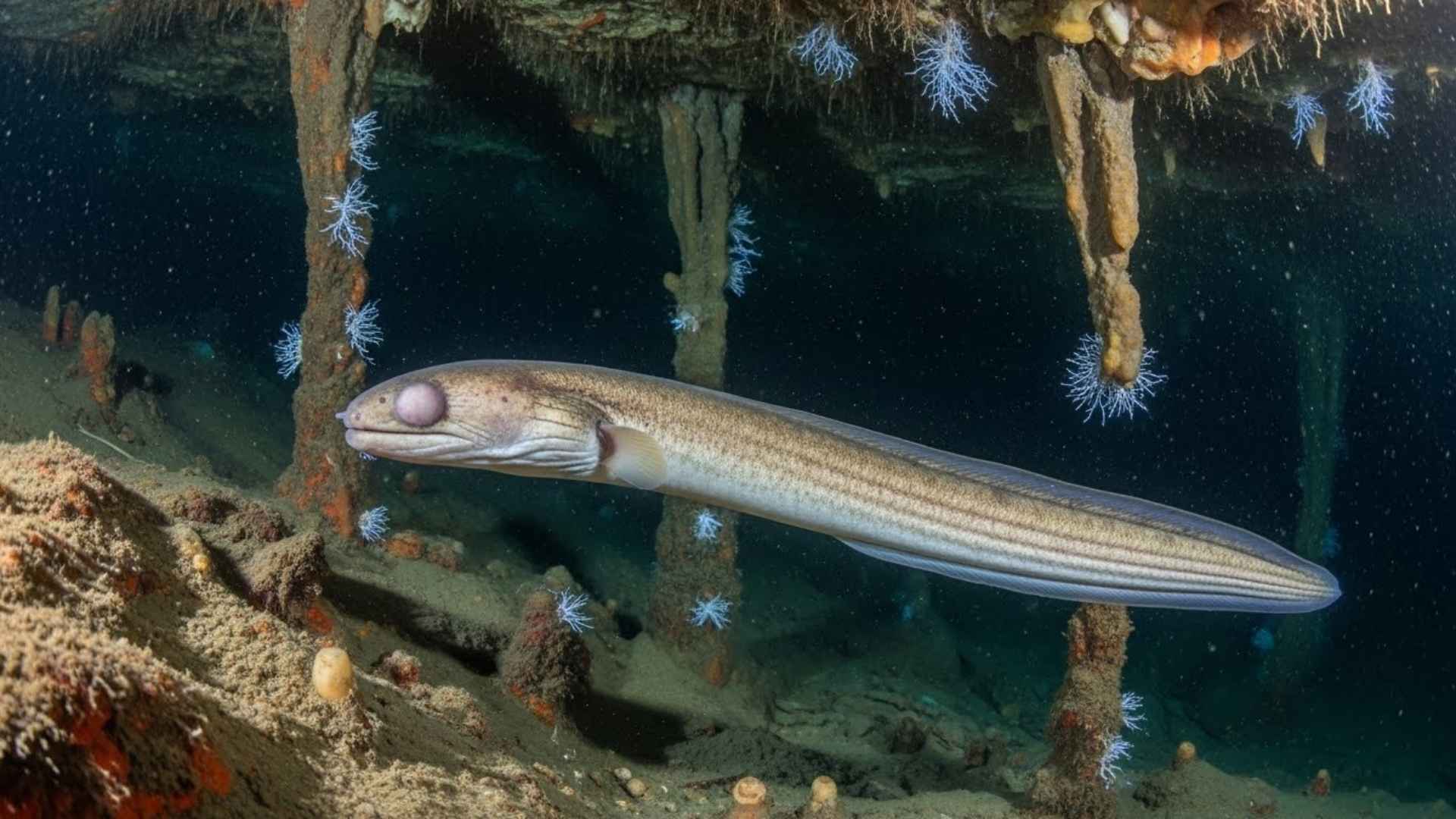 7 Fish That Have No Eyes and Live in Caves