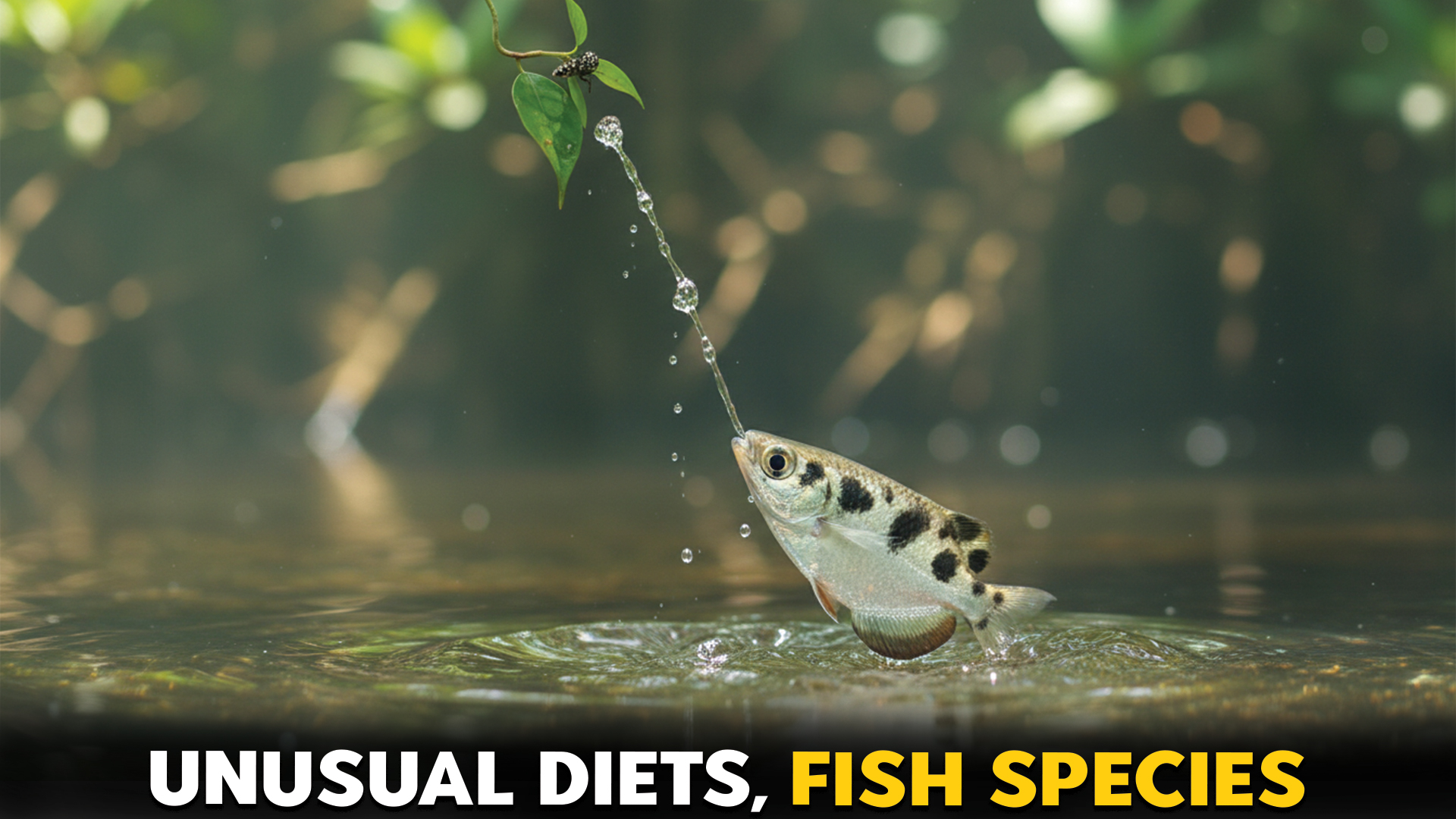 7 Fish with the Most Unusual Eating Habits
