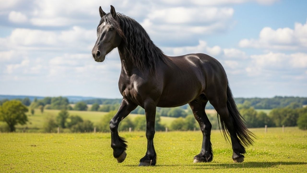 7 Horse Breeds Known for Their Feathered Legs and Fetlocks