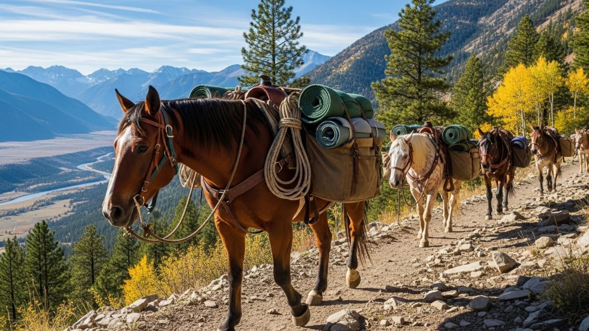 7 Horse Breeds That Are Best for Pack Trips and Trail Packing