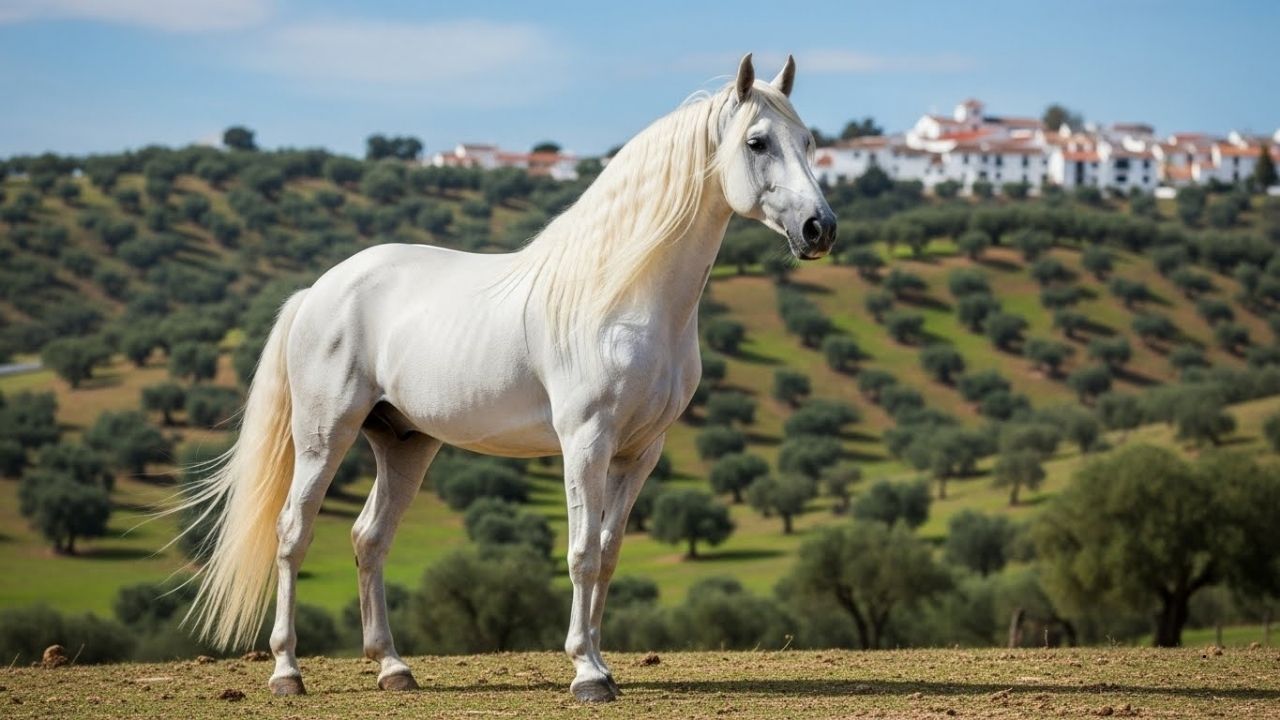 7 Horse breeds with unusually thick manes