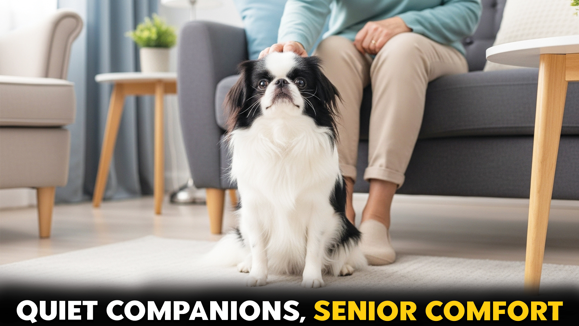 Ideal Dog Breeds for Seniors Seeking a Quiet Companion