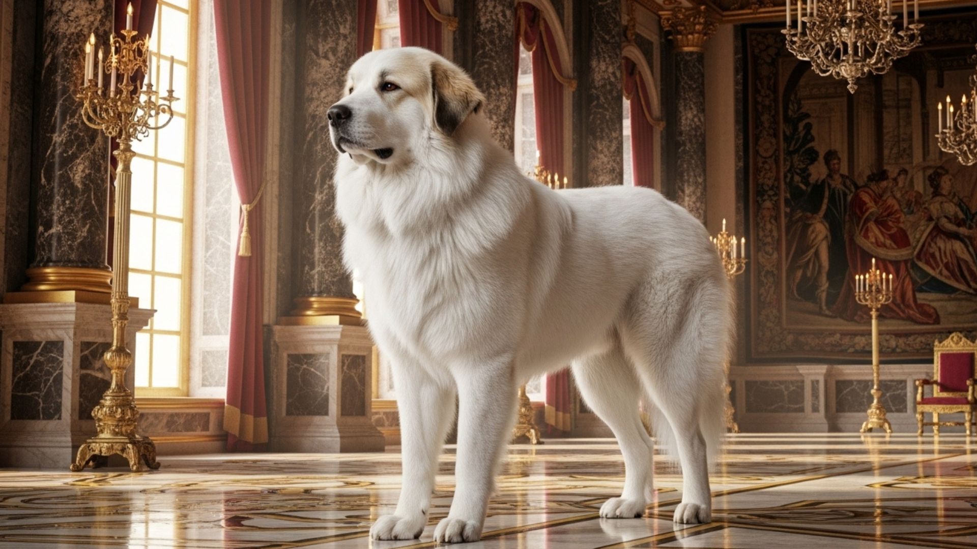 7 Impressive Dog Breeds Associated with Royal Courts