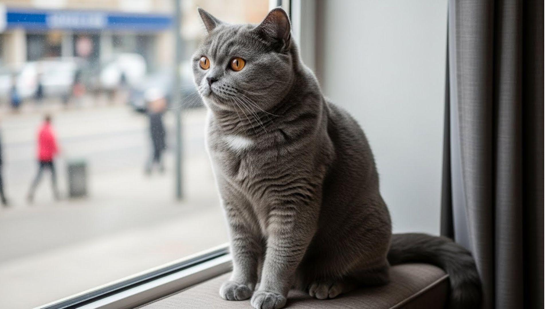 7 Less Energetic Cat Breeds That Prefer Watching Over Participating