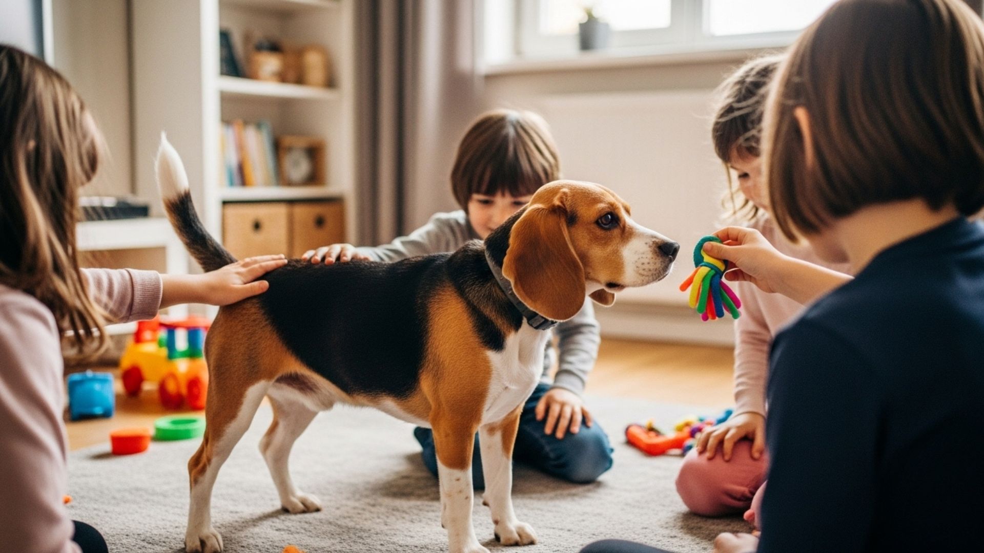 7 Lovable Medium Dog Breeds That Thrive with Children (1)