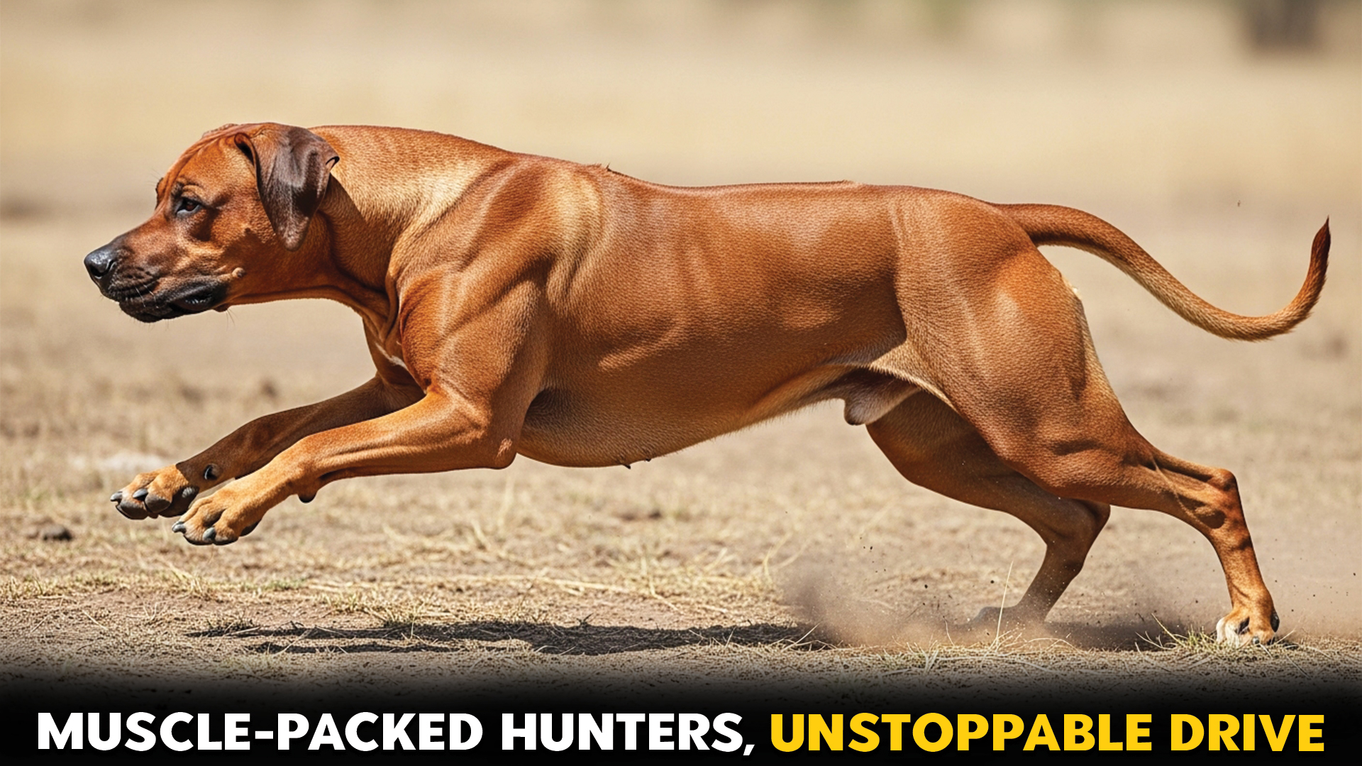 7 Most Muscular Hunting Dog Breeds With Strength and Drive