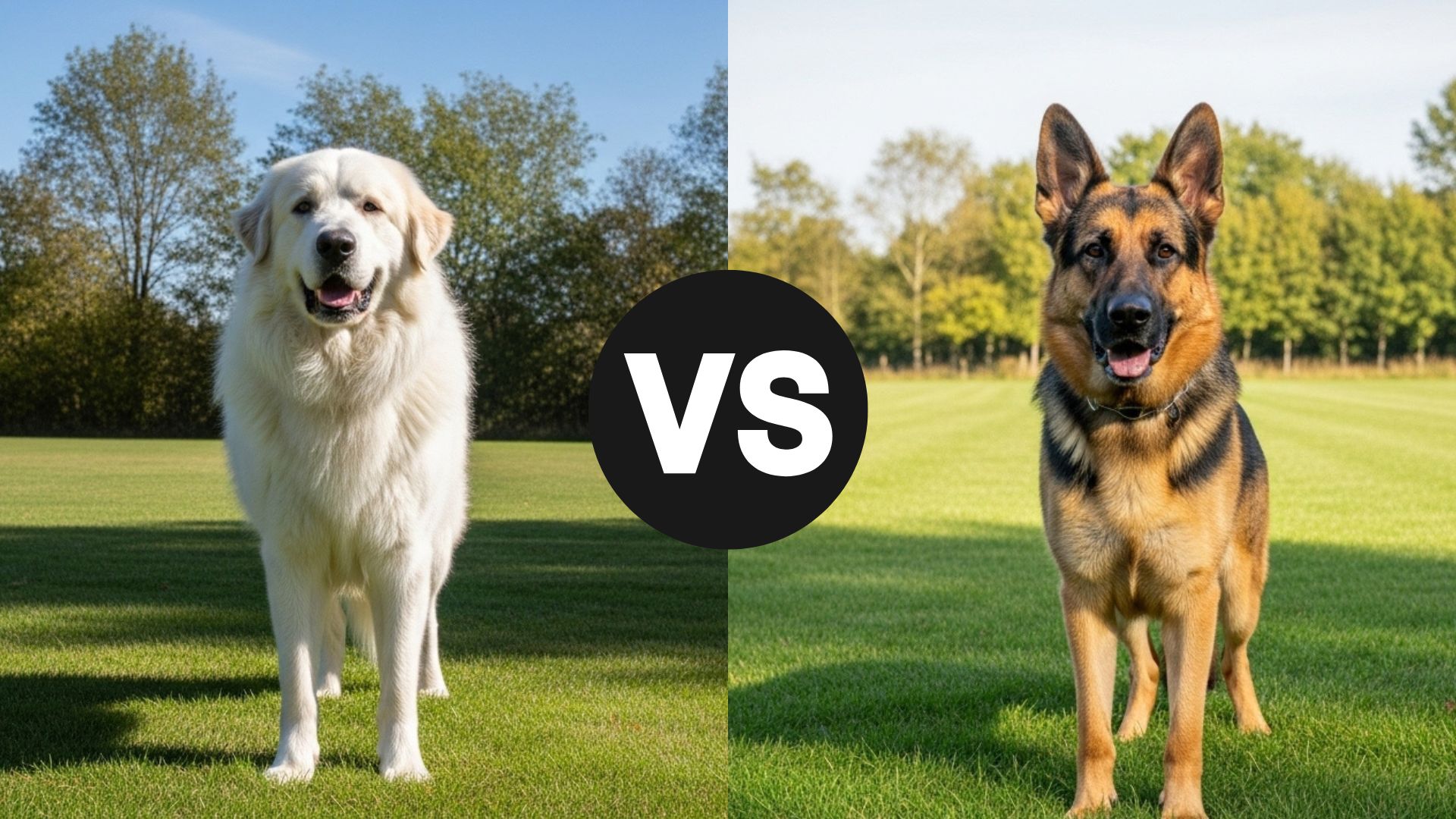 7 Must-Know Differences Between Great Pyrenees and German Shepherd Dog Breeds