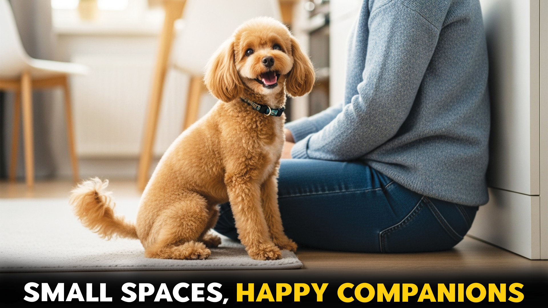 7 Perfect Dog Breeds For Small Space Owners
