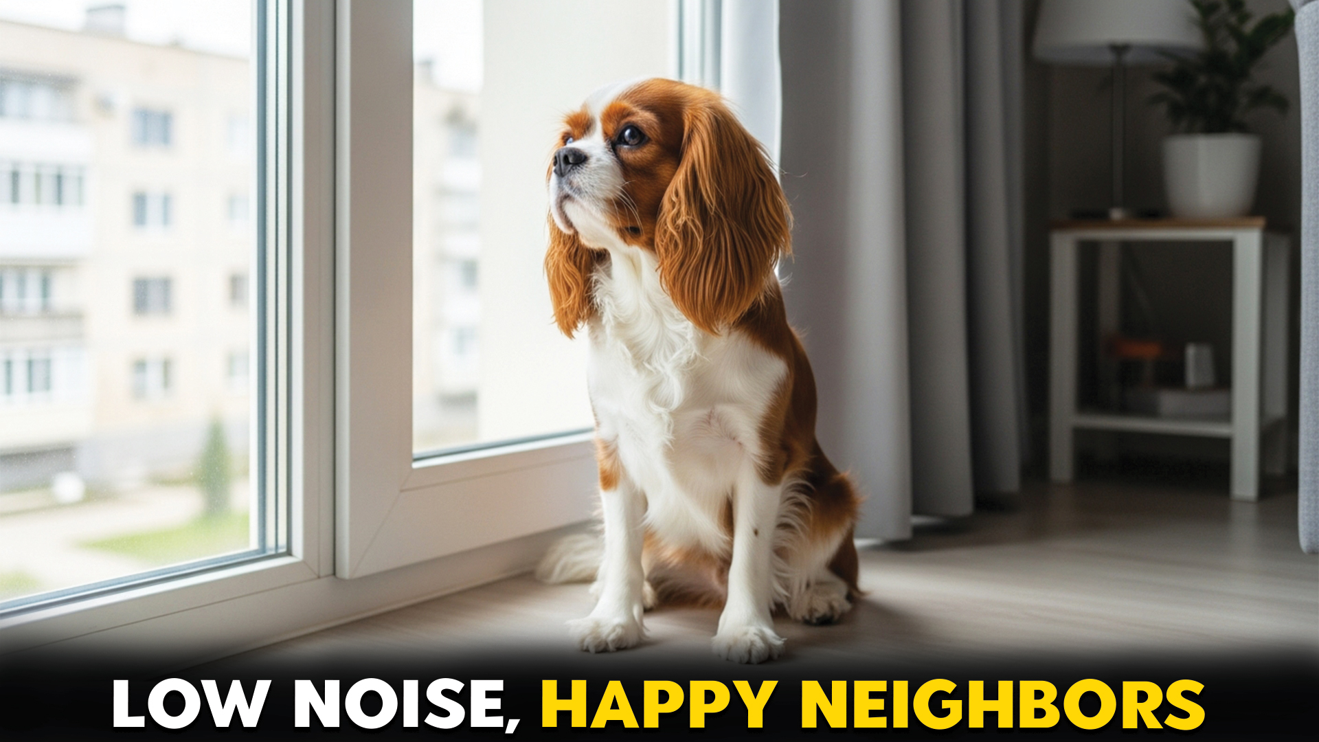 7 Quiet Dog Breeds for Apartment Living and Happy Neighbors