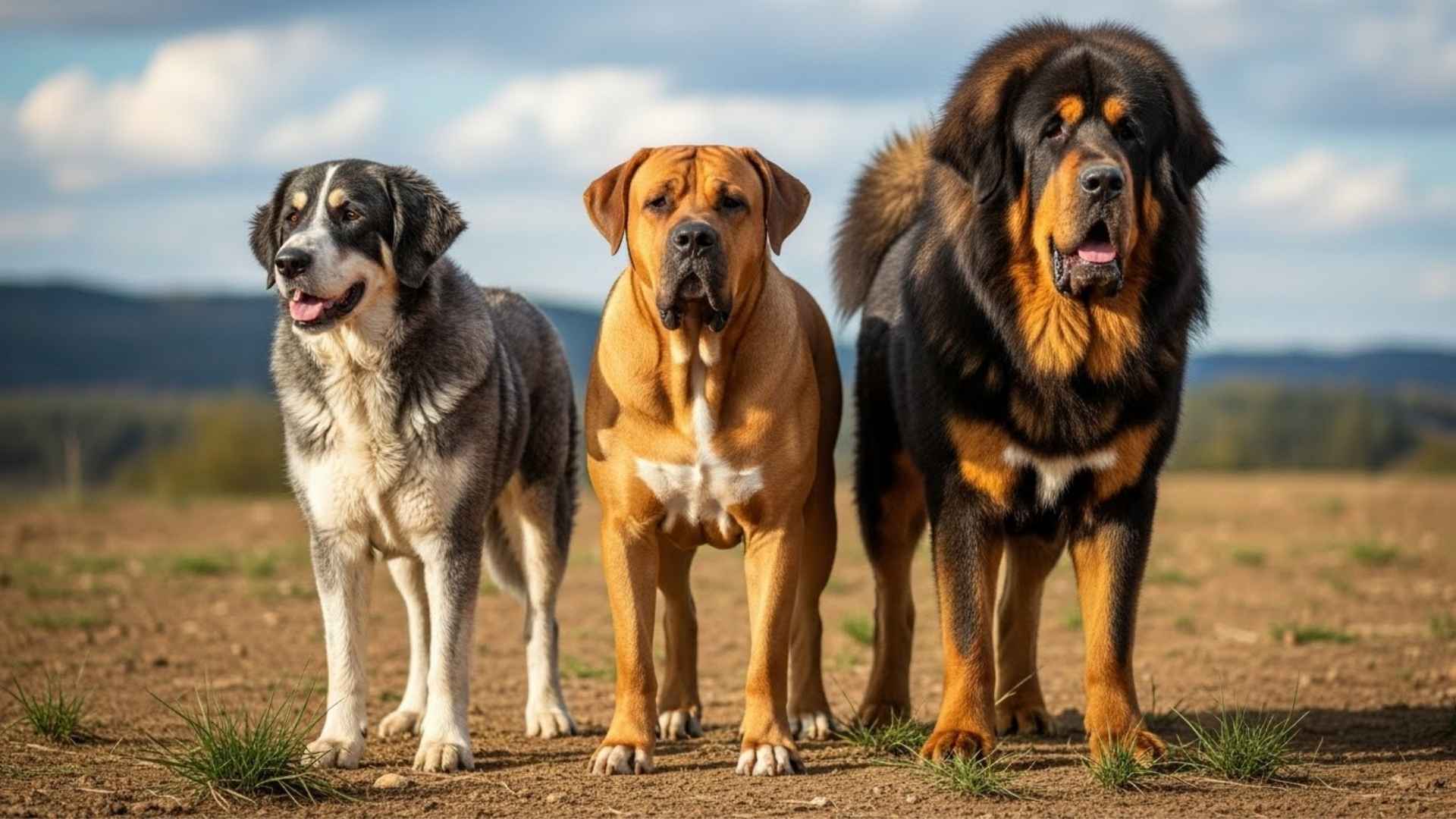 7 Rare and Unique Large Dog Breeds To Consider
