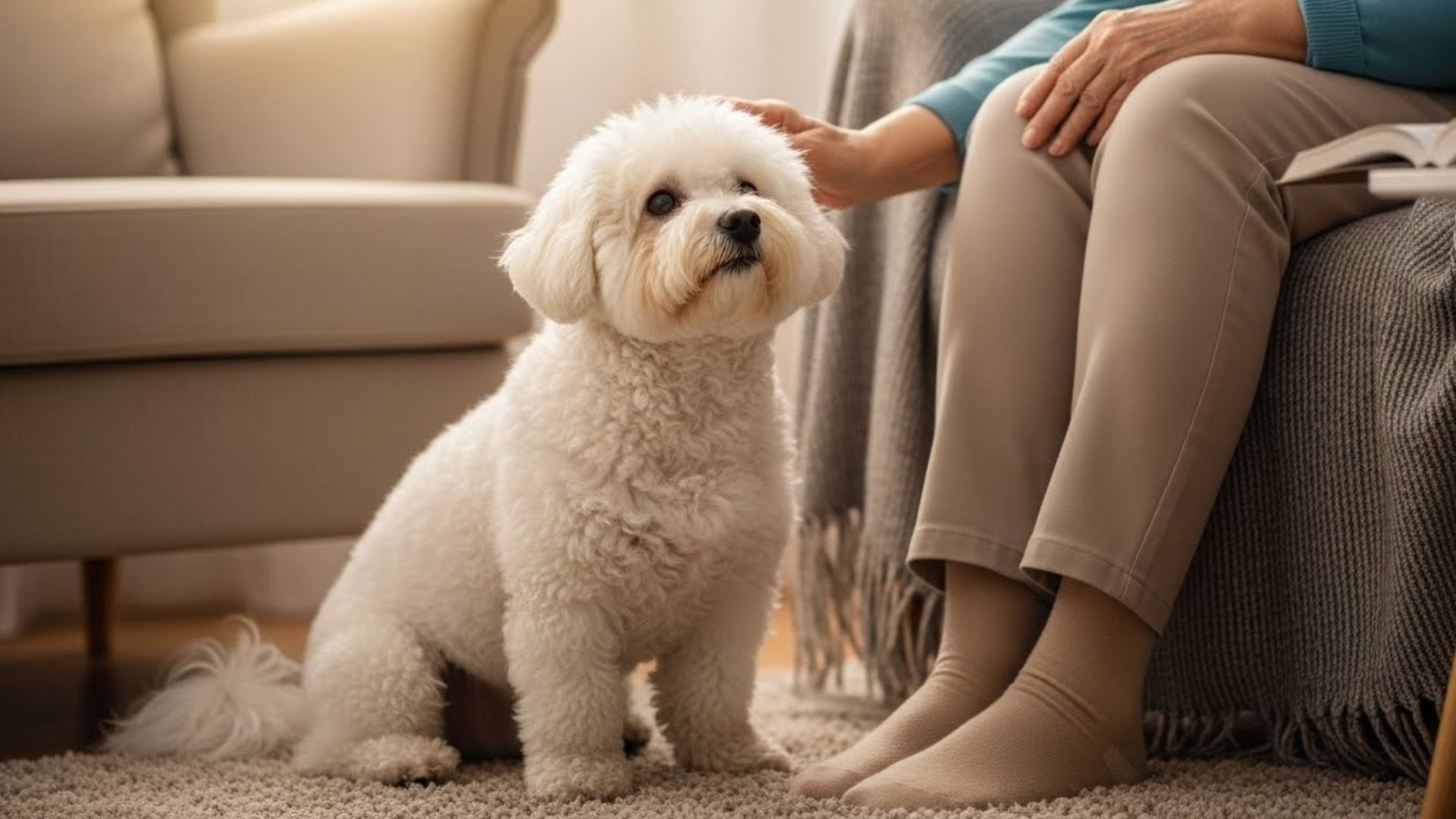7 Reliable Dog Breeds That Offer Seniors Peace of Mind