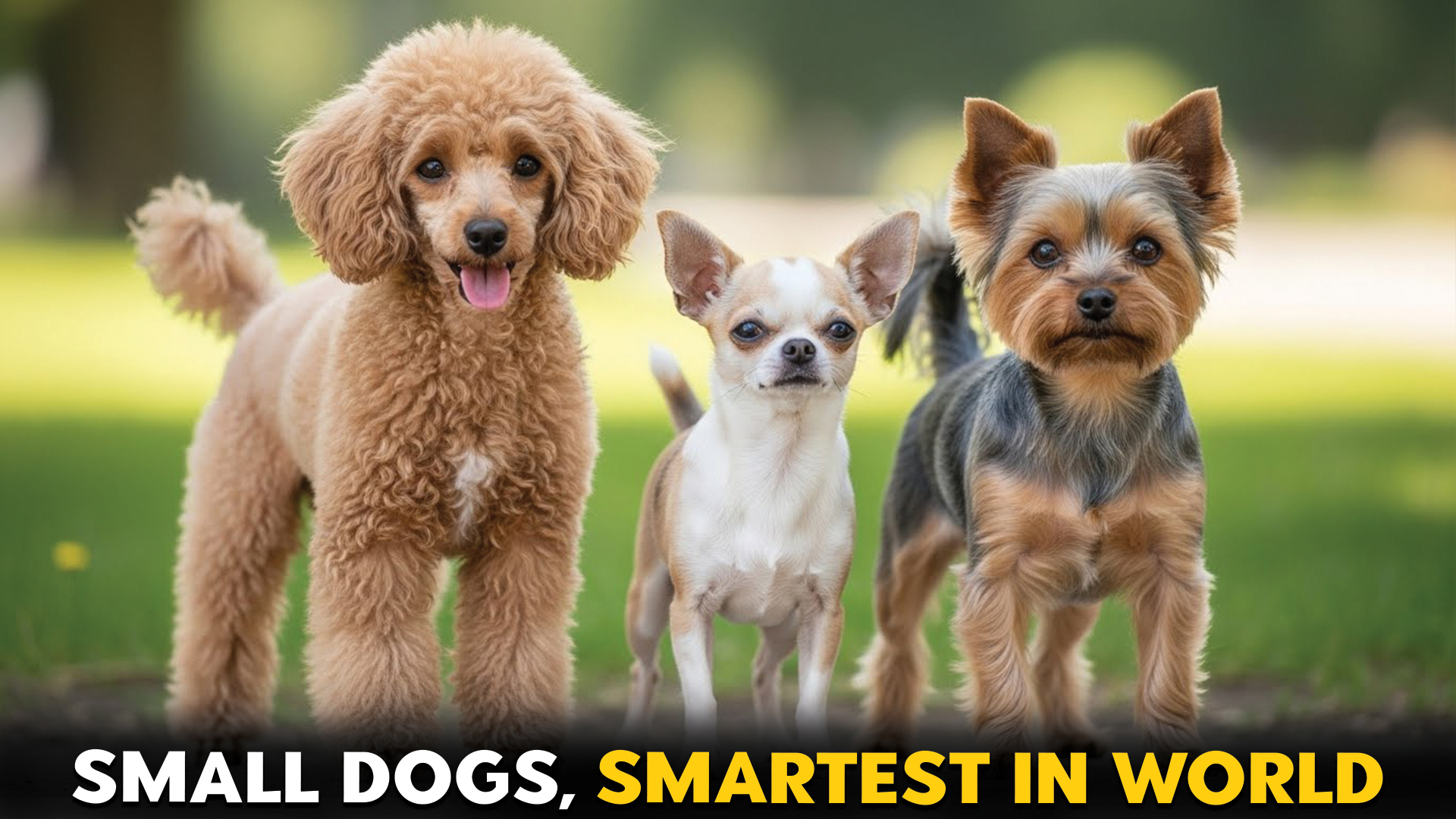 7 Smartest Small Dog Breeds In This World