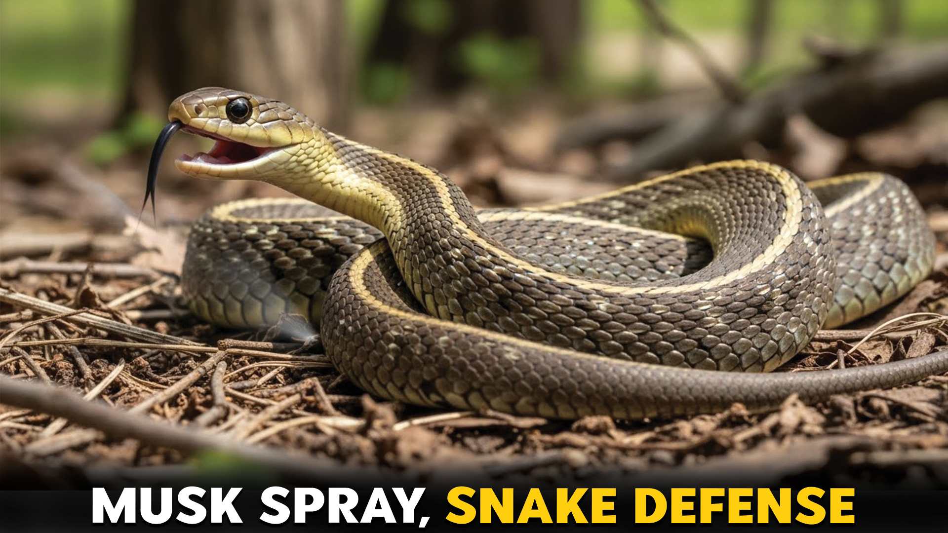 7-Snakes-Known-for-Their-Defensive-Musk-Spray