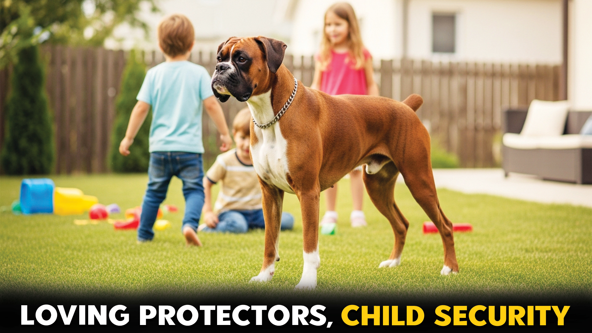 7-Wonderful-Dog-Breeds-for-Children’s-Comfort-and-Security