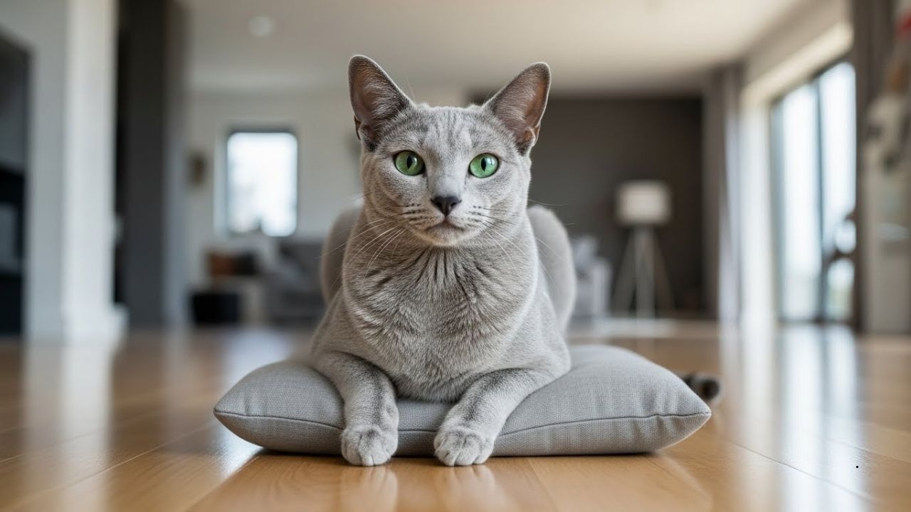 9 Cat Breeds Good for Owners with Limited Time