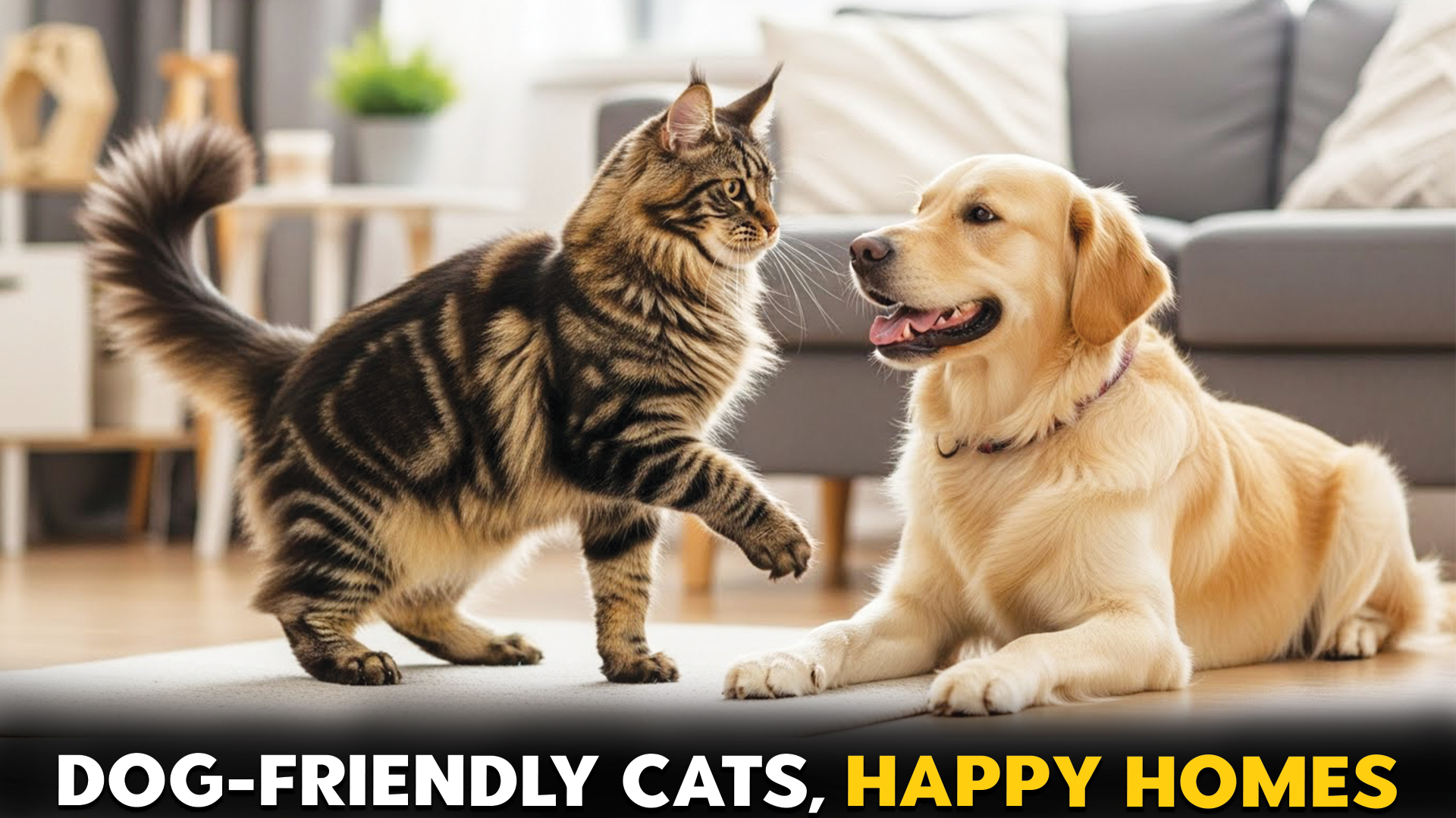 9 Cat Breeds Suitable for Dog-Friendly Homes