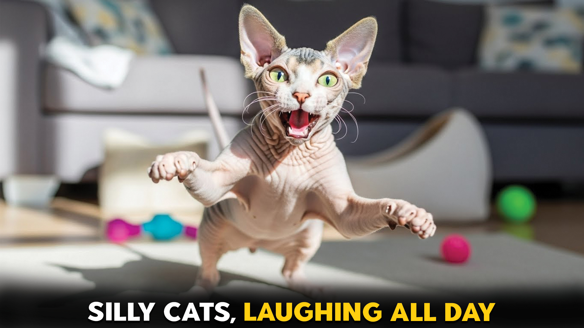 9 Cat Breeds That Are Comedic