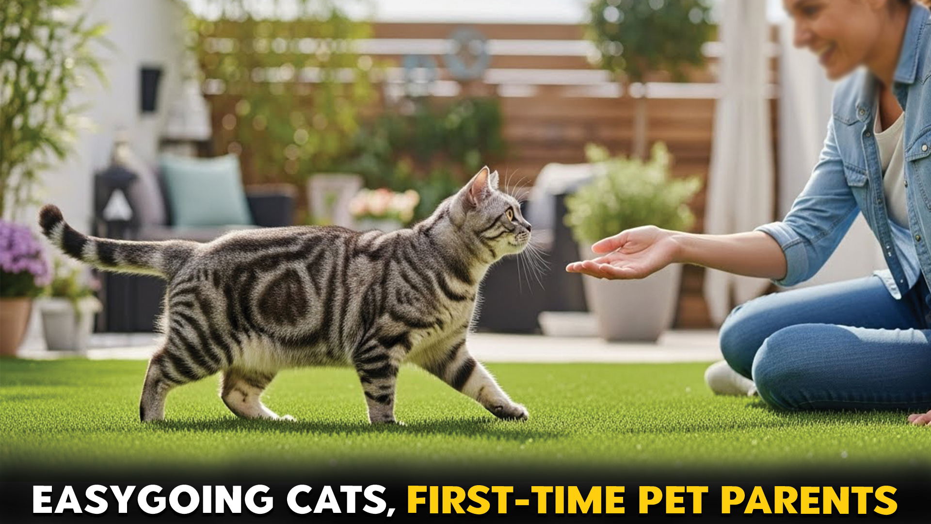 9 Cat Breeds That Are Good for First-Time Pet Parents