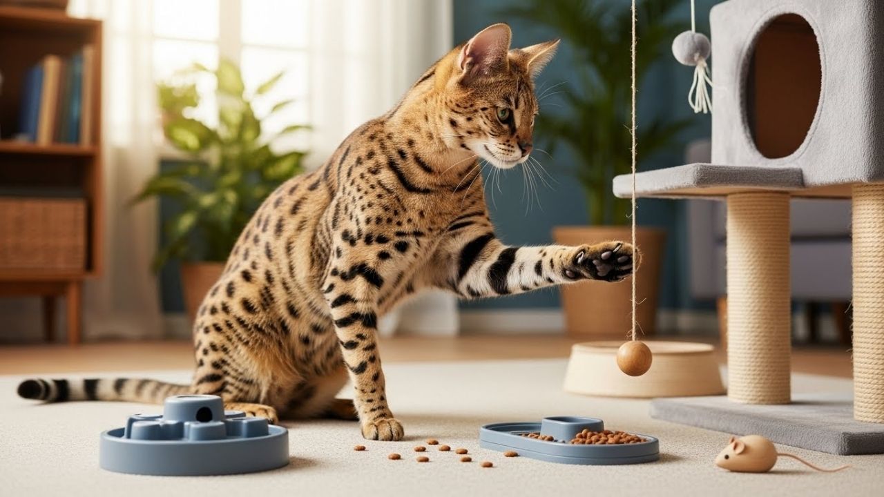 9 Cat Breeds That Are Problem Solvers