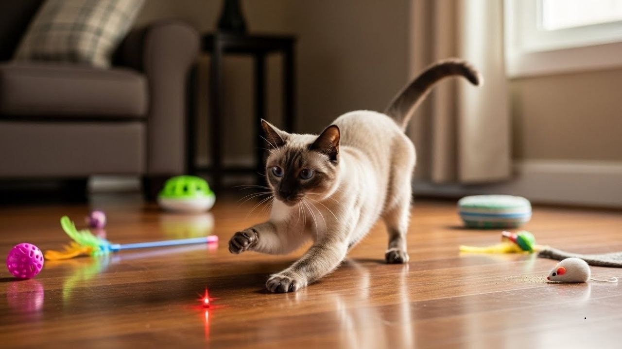 9 Cat Breeds That Love Interactive Toys