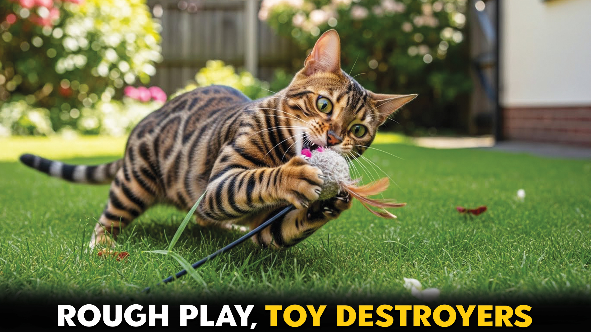 9 Cat Breeds That Play Rough