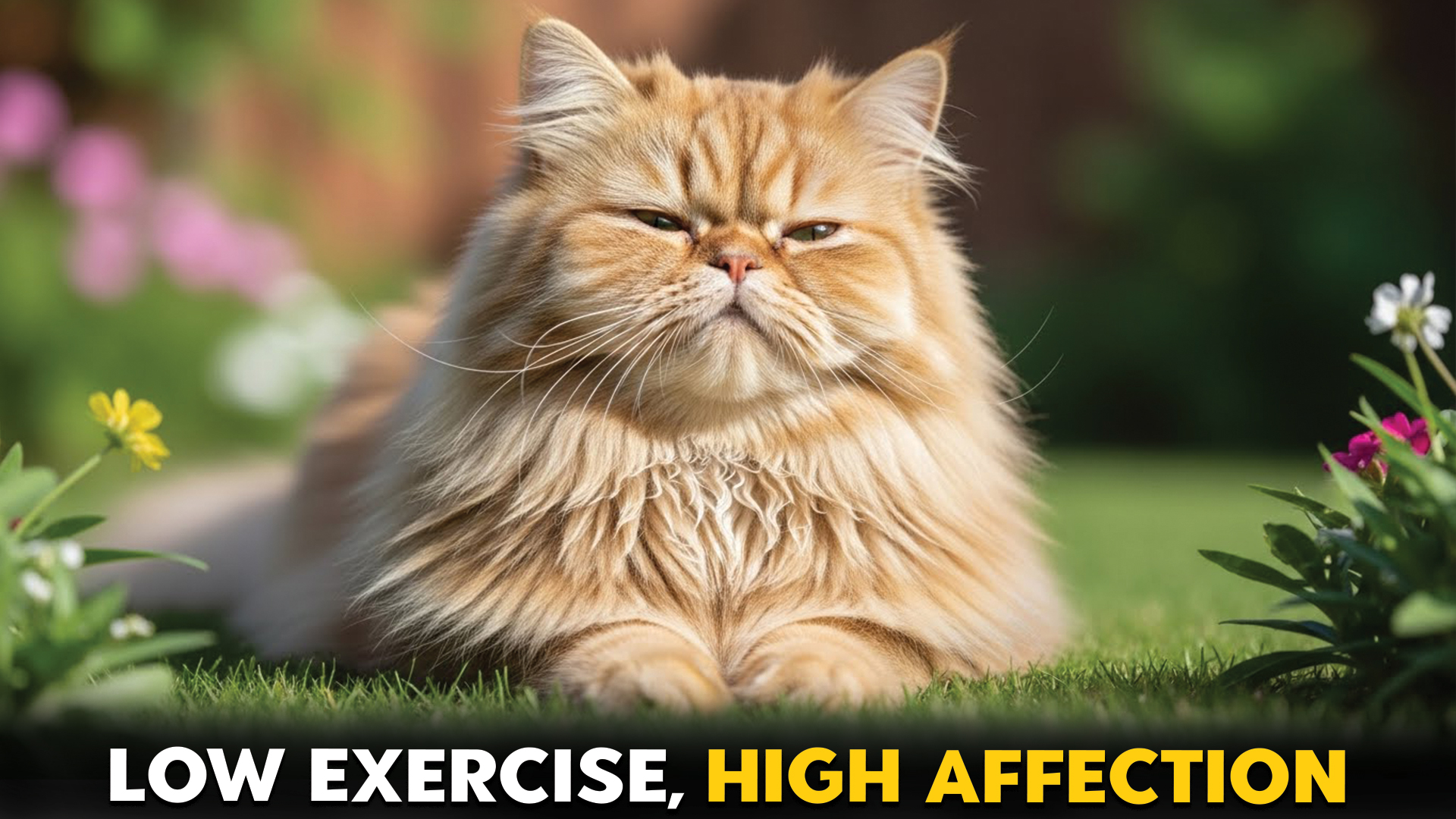 9 Cat Breeds with Low Exercise Needs