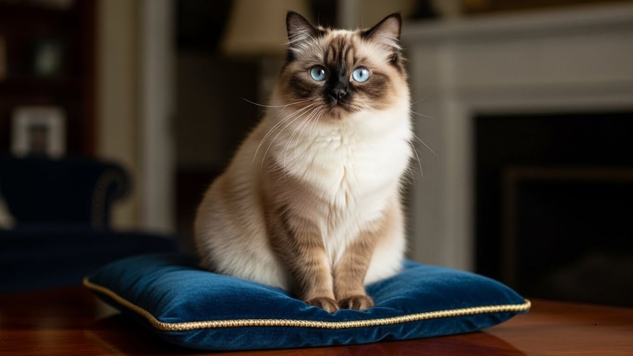 9 Cat Breeds with Short Muzzles