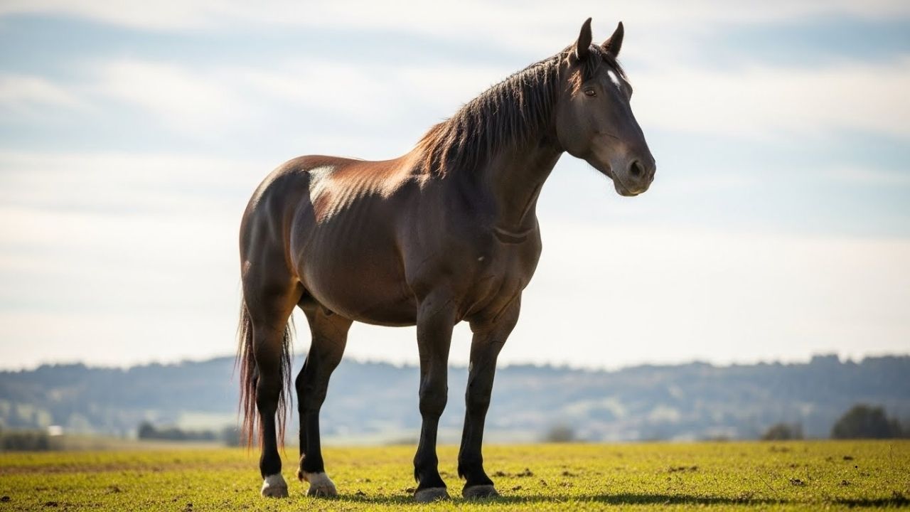 9 Horse Breeds Known for Steady Work Ethic