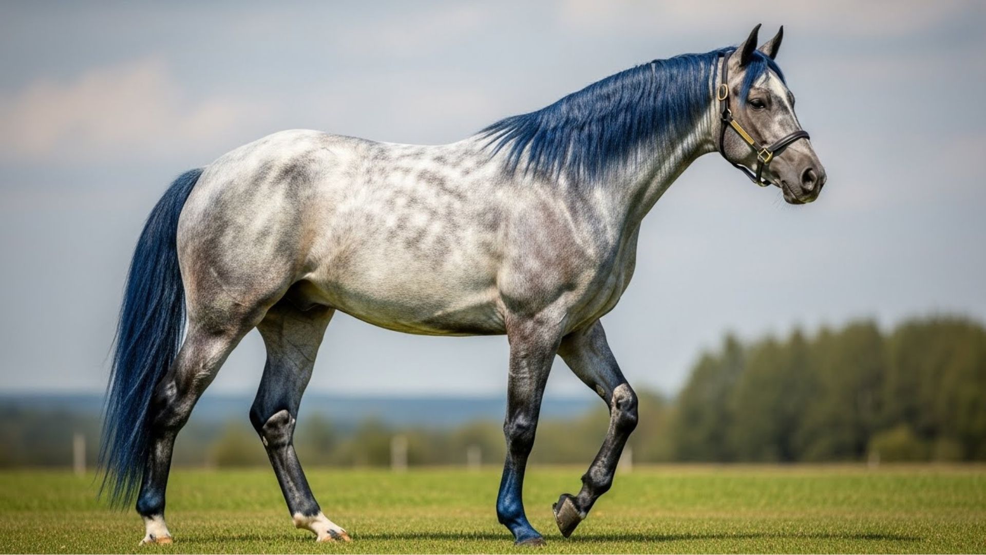 9 Horses That Have the Most Stunning Coat Colors