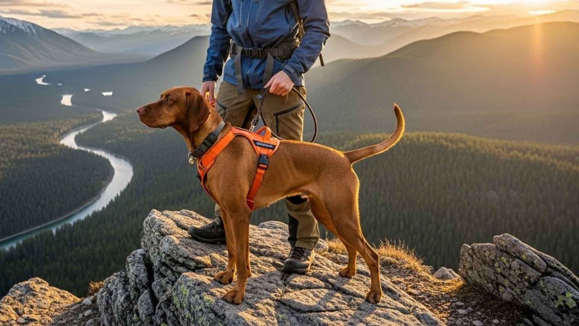9 Ideal Dog Breeds for Active and Adventurous Owners