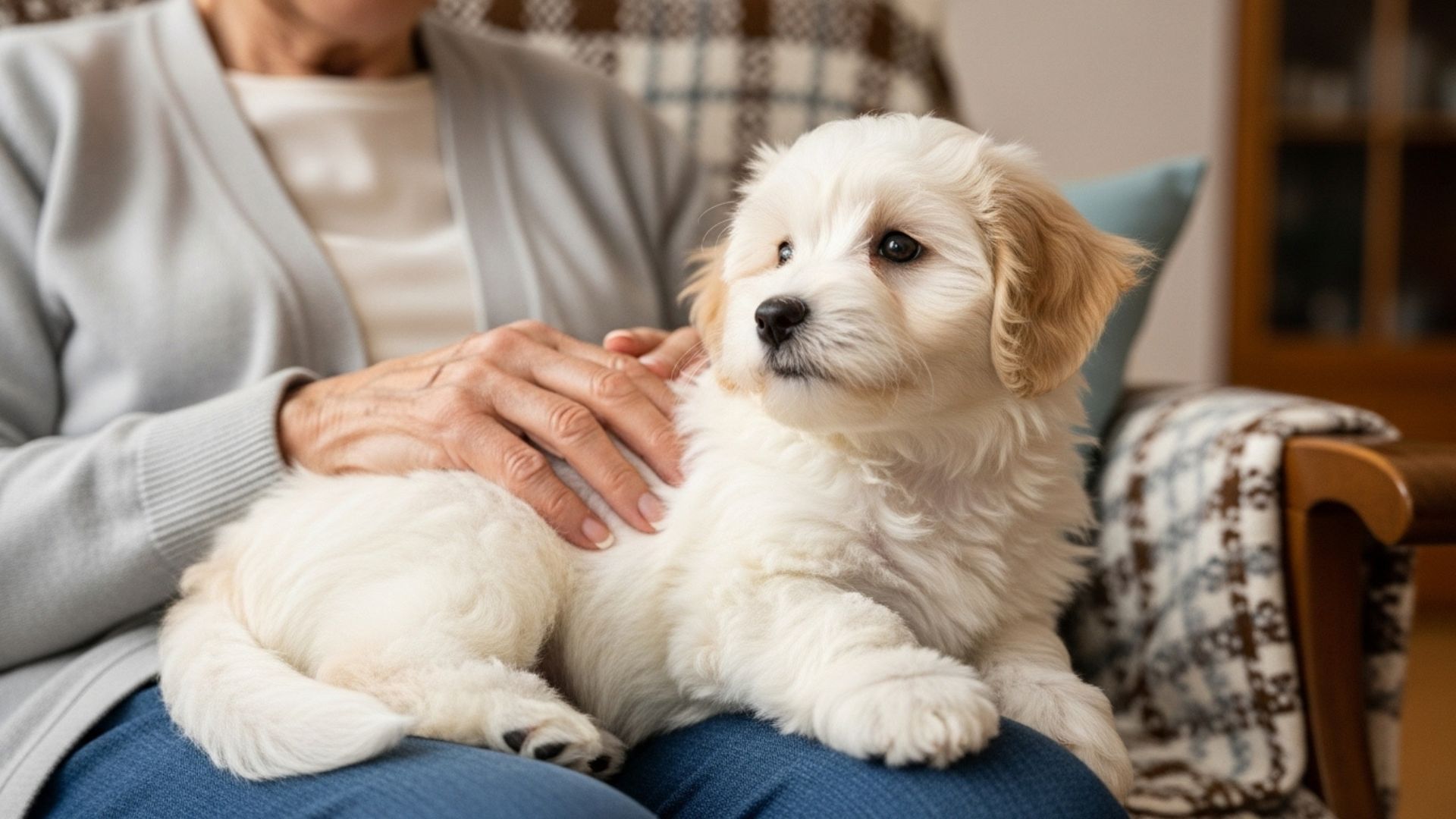 9 Perfect Dog Breeds for Seniors Seeking a Quiet Friend (1)