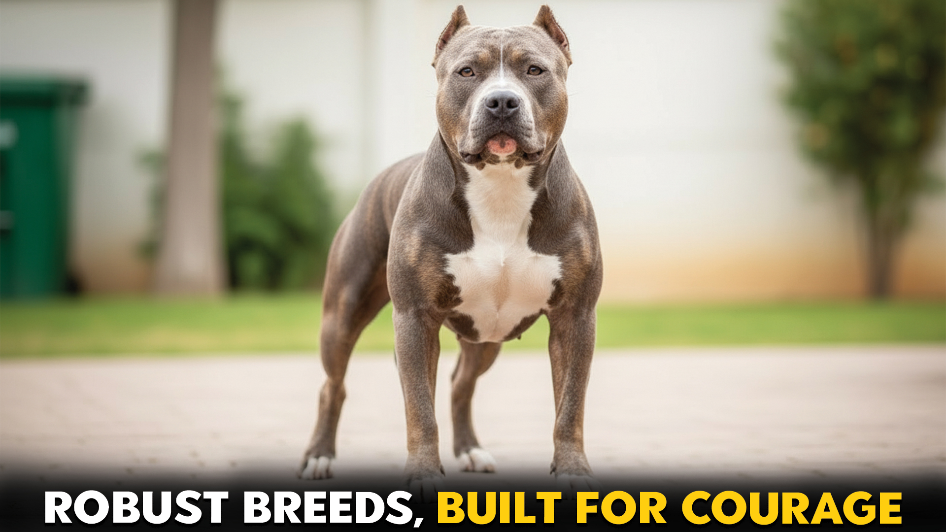 Exceptional Dog Breeds Exhibiting Remarkable Physicality You Should Know