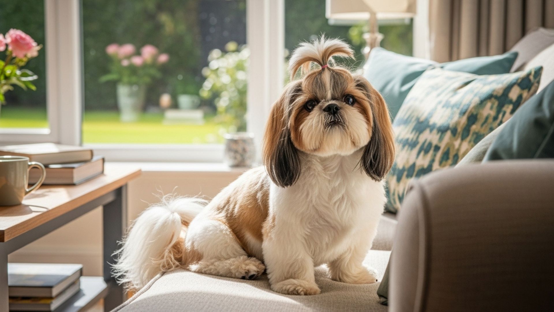 9 Small Dog Breeds with Soft, Fluffy Coats for Easy Care (1)