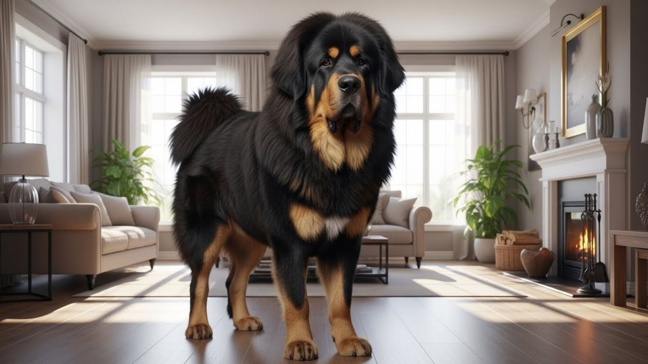 9 Uncommon Giant Dog Breeds Perfect for Quiet Homes That Bark Less