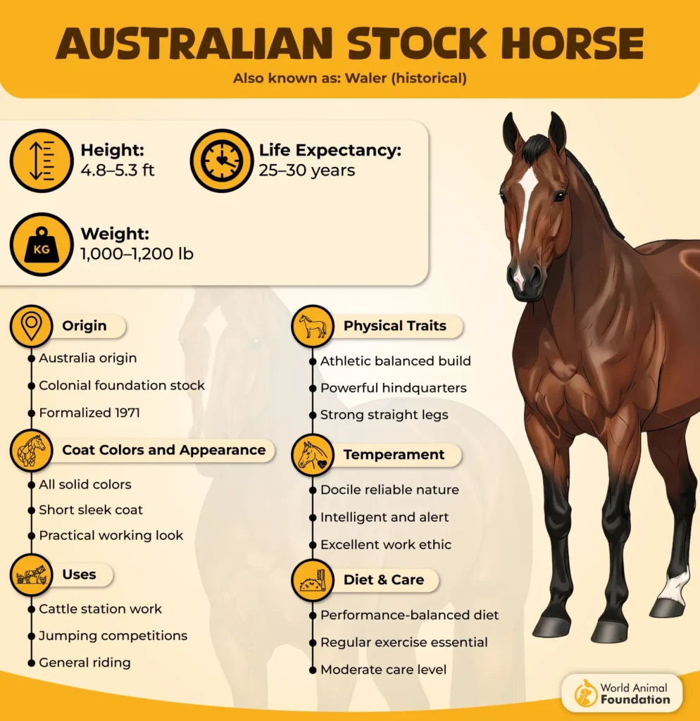 Australian Stock Horse
