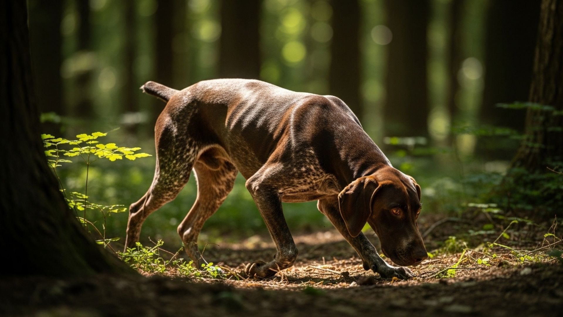 Bavarian Mountain Hound