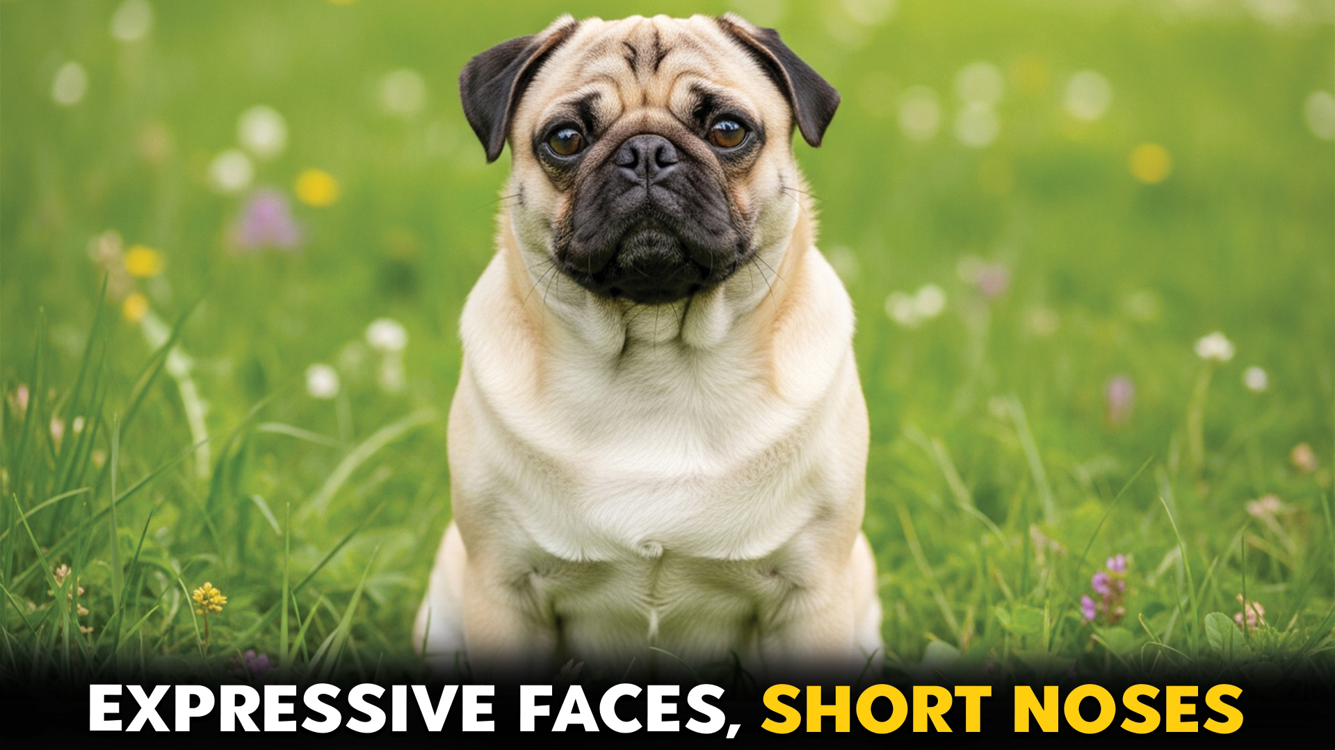 9 Beautiful Dog Breeds With Expressive, Short Noses