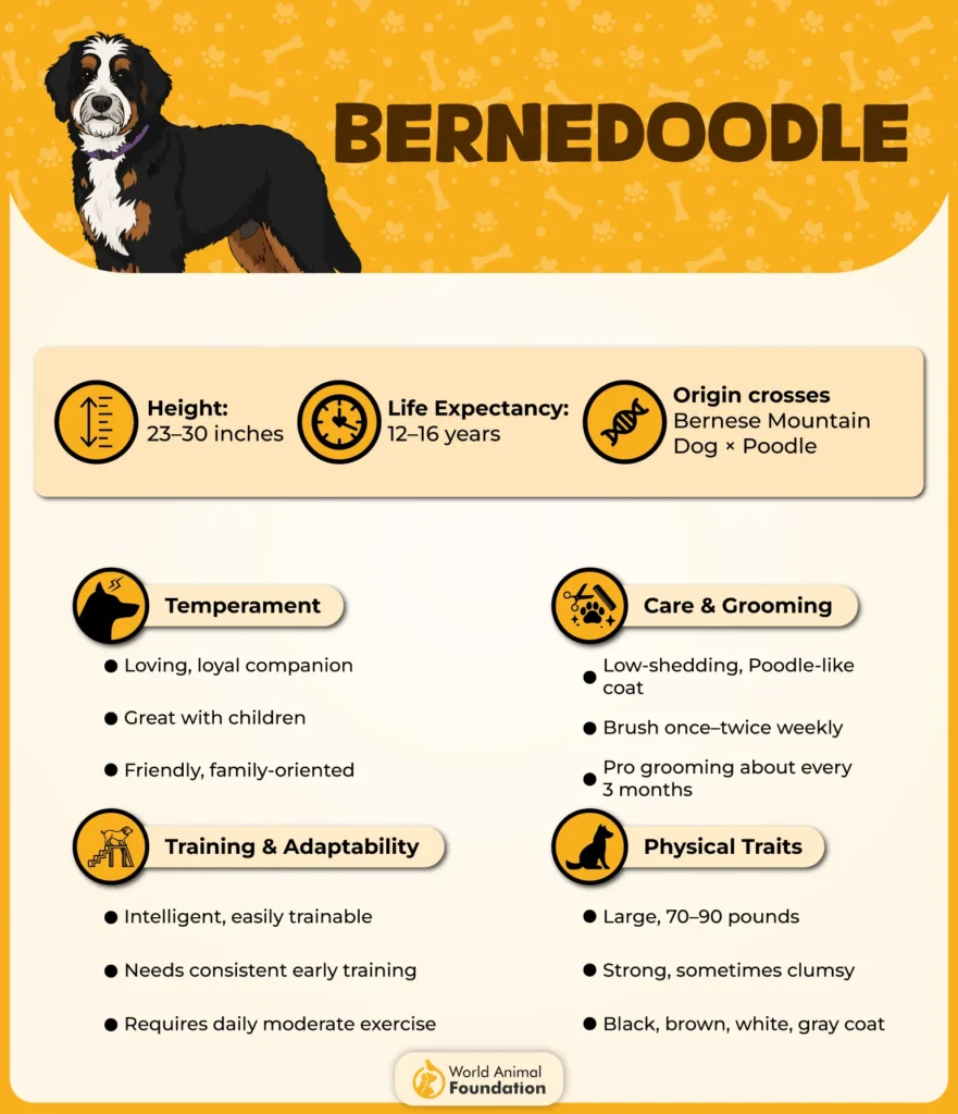 Mini Bernedoodle