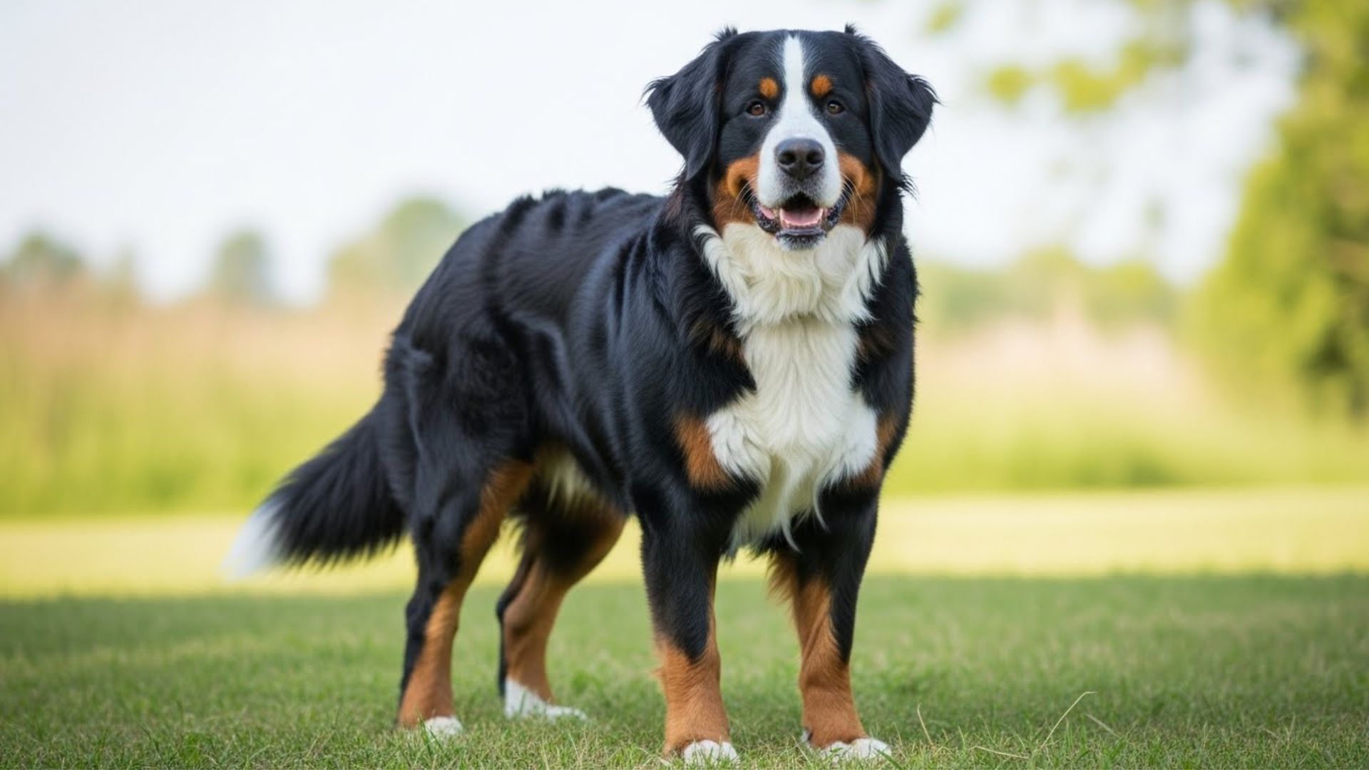 Bernese Mountain Dog
