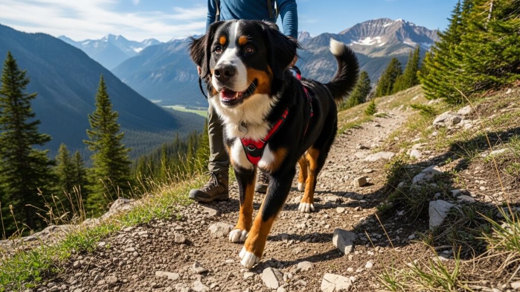 Bernese Mountain Dog