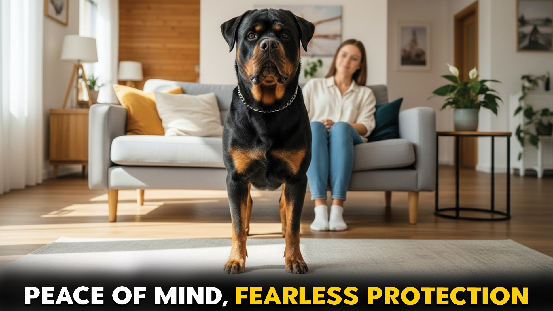 Best Guard Dog Breeds for Single Women’s Peace of Mind