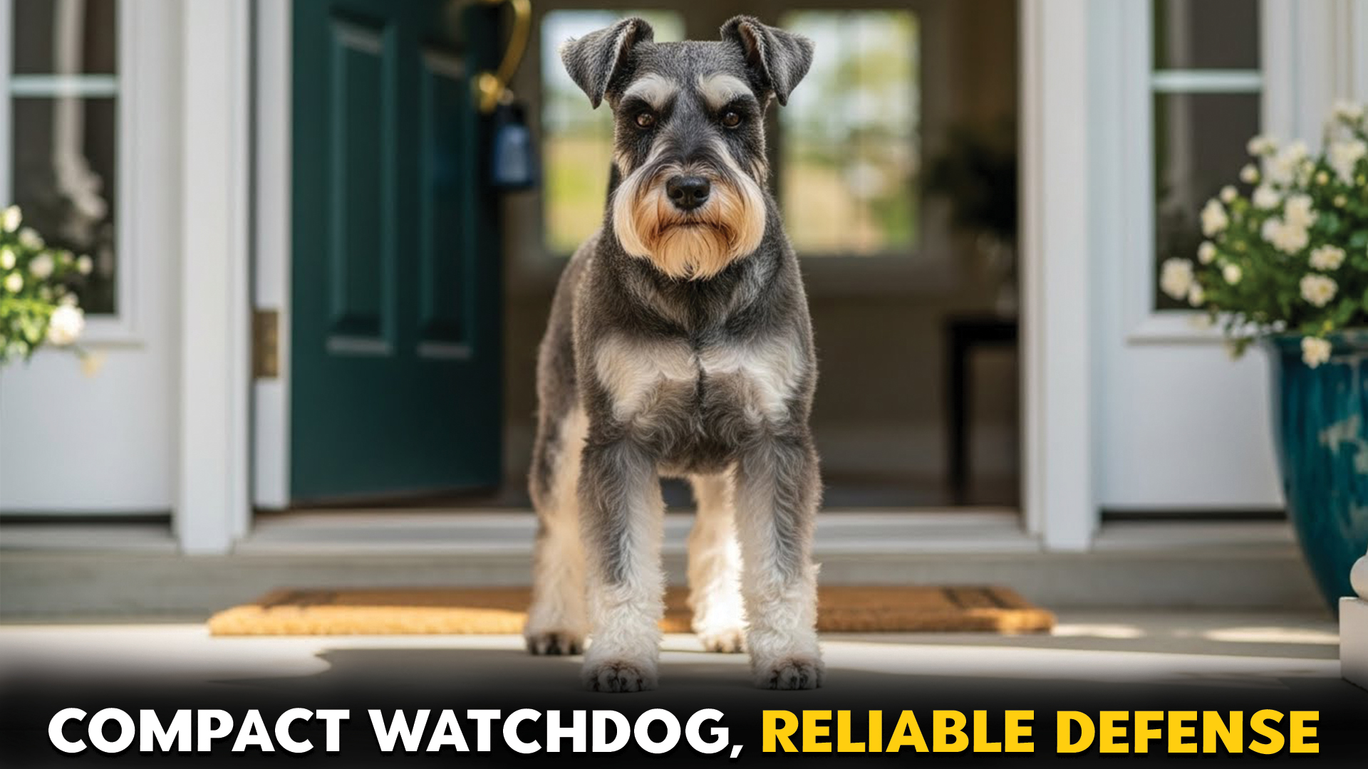 7 Best Small Dog Breeds For Home Security & Watchdog Duty