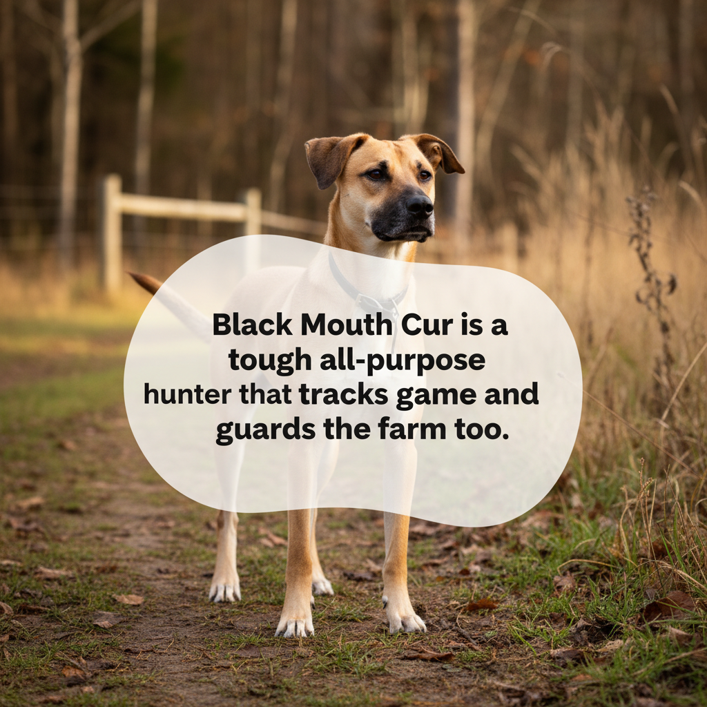 Black Mouth Cur