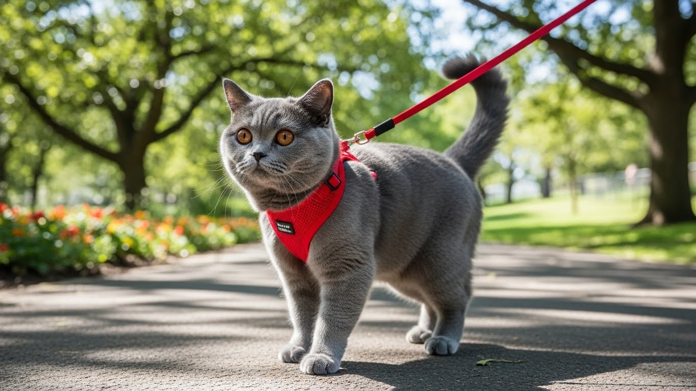 Photo inspiration: Picture Idea: 9 Cat Breeds That Adapt To Leash Training