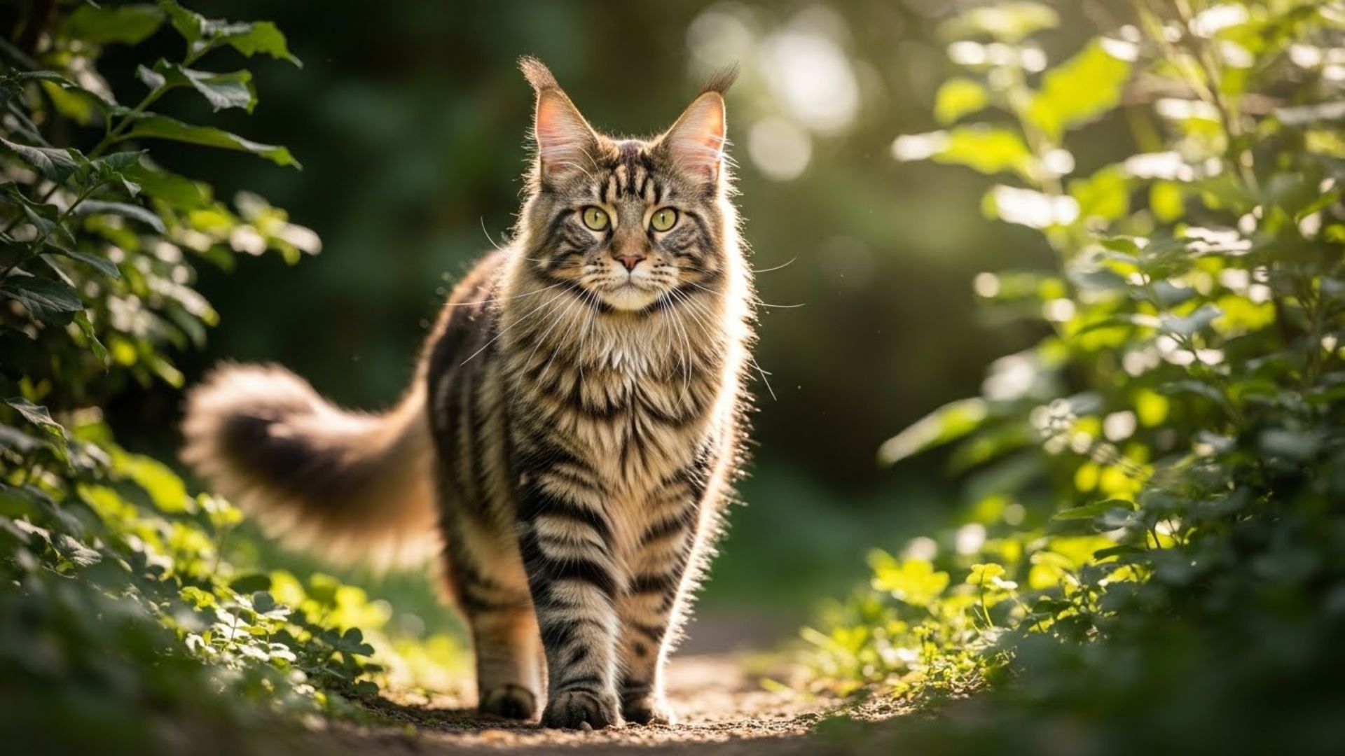 Cat Breeds Resembling Wild Animals
