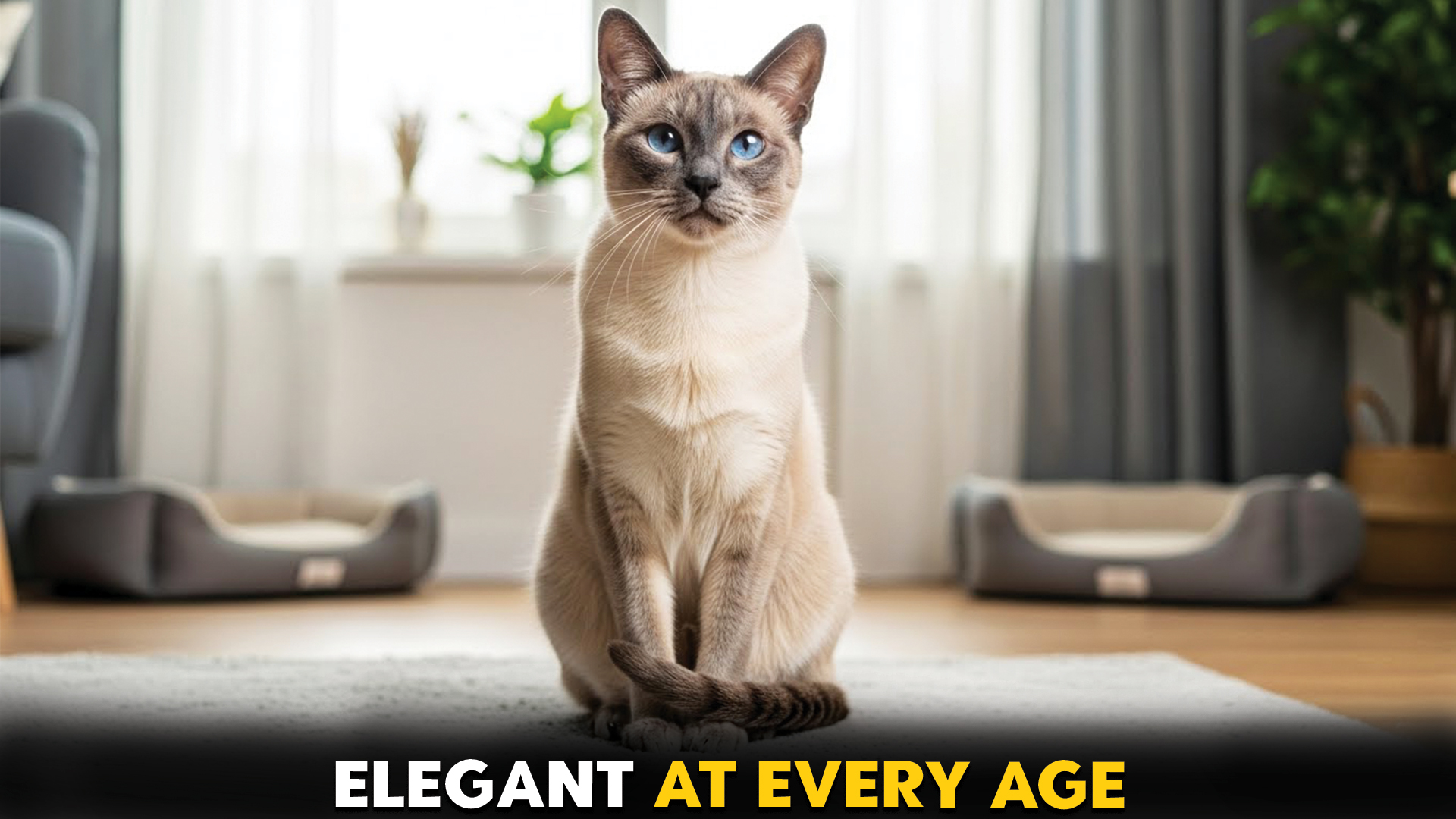 Cat Breeds That Age Gracefully