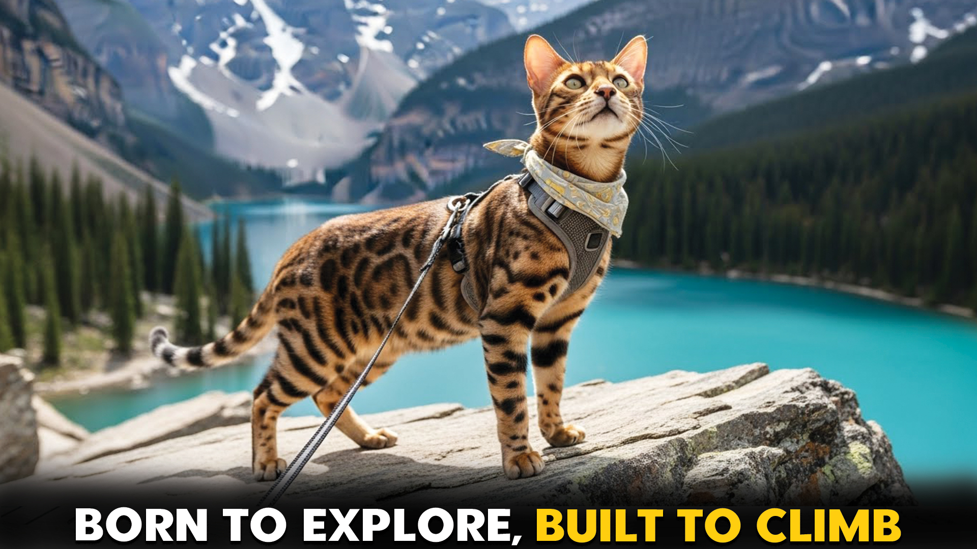 Cat-Breeds-That-Are-Adventurous