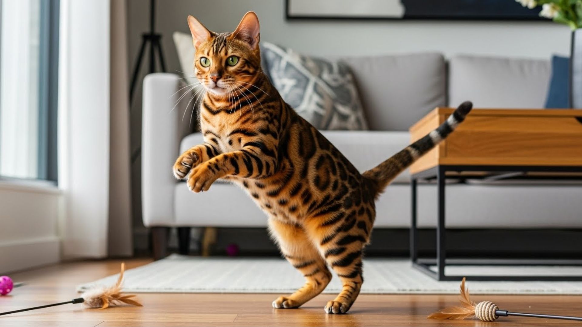 Cat Breeds That Do Well in Active Homes